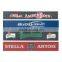fine quality embossed words engraved custom logo silicone bar mat