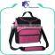 Portable recycled insulated lunch cooler bags with strap