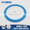 Silicone Spill Cover Pot Lid Glass Lid With Silicone Rim