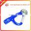 2015 new arrival promotional aluminum led carabiner