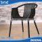 Hot design big chair outdoor plastic chair stack