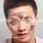 custom hot sale party makeup eye tatoo sticker holiday face rhinestone sticker