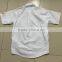 white short sleeves kitchen uniform