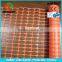 Alert Warning Orange Plastic Safety Fence