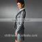 2014 Top Quality 100% wool Classic sliver grey one button women suit office wear for women