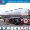 50000l storage lpg tanker trailer 3 axles LPG semi-trailer china made lpg tanks trailer cheap semi trailer