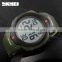 Sport popular branded watche outdoor multi function skmei led waterproof watches instructions