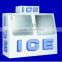 CE& Rohs approved Australian Gas Station Ice Storage Bin