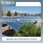 MW plant solar energy ground mount system