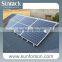Tin Roof Solar PV Mounting Structure Pitched Roof