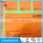 FLUORESCENT LABELS STICKERS ORANGE/RED ADHESIVE PAPER LABELS