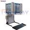 2016 Double cheapest price vertical platform lift for disabled