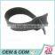 Nylon courful mushroom hook and nonwovens cable strap