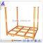 foldable and stackable steel storage pallet rack for sale