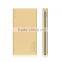 Shenzhen Wholesale High quality Large capacity Power bank 10000mAh Built in cables Li-Polymer battery charger for mobile phones