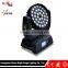 10W *36PCS LED Moving Head Beam Light Wedding Performance Stage