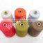 5000y dyed spun polyester sewing thread