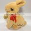 Promotion Plush Animal Toys Gift Rabbit Choccalate