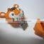 Creative 3D tiger promotional gift PVC usb flash drive,custom usb stick cover 8GB