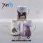 Porcelain Milk Mug With Animal Image Printed