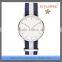 FS FLOWER - 2016 hot sale genuine leather men quartz japan movt stainless steel branded watches