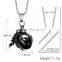 Hot Sale Onyx Ball Dragon Claw Stone Necklace Pendants Charming Ruby Luxurious Necklace Accessories For Women