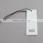 High Quality Custom Paper Clothing Tag/clothing Hang Tag