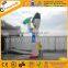 Durable Inflatable Sarah With Beer Bottle F8014