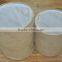 Set 2 round jute hamper basket wholesale