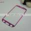 Factory Direct Low Price Cell Phone Screen Protector Anti-spy Premium Clear Colored Film for Samsung Galaxy A8 Screen Guard