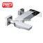 Chrome Bath & shower faucet Square Bath mixer