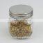 250ml Mason Jar Glass with Tinplate Lid