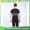 Wholesale high quality mens 100% polyester dry fit breathable elastic blank sport t shirt