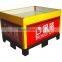 Cheap Price 1200*1000*830mm RH-PT013 Supermarket Promotion Table Desk
