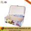 Custom Paper Suitcase with Lock Storage Box Decorative Gift Cardboard Box