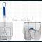 High Quality stainless steel deep frying basket with handle fry basket