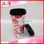 Hot Double Sealed Transparent Clear Plastic Hand Soap Bottle