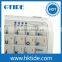 Silicone Pocket Mini Bluetooth V3.0 Wireless Palm Keyboard With Power Bank