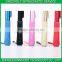 Wholesale High Quality Extendable With Remote Shutter Wireless Monopod Bluetooth Mini Selfie Stick for mobile phone