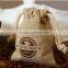 Promotional tea or coffee storage bags with drawstring