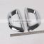 ABS Chrome 2 Pcs Front Fog Light Lamp Cover Trims Body Kit For Sportage R Car 2015 Accessories
