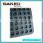 Nonstick Bakeware round shape Muffin Pan baking funny Cake Mold