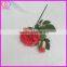 real touch 2 heads giant fake rose flower