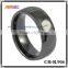 FASHION bangkok jewellery black ceramic ring faceted ceramic for men and women