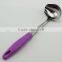 stainless steel gravy ladle with plastic handle