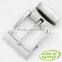 Mans 34mm reversible belt buckle formal classic turning buckle