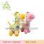 Lovely plush baby rattles with CE certificate