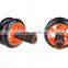 Ab Wheel Roller for abdomen, waist and buttocks, arms fitness exerciese.