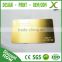 304 Stainless Steel card/ Stainless steel business card in golden color