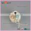 New Arrival White Ceramic Oil Dispenser With Flower Design